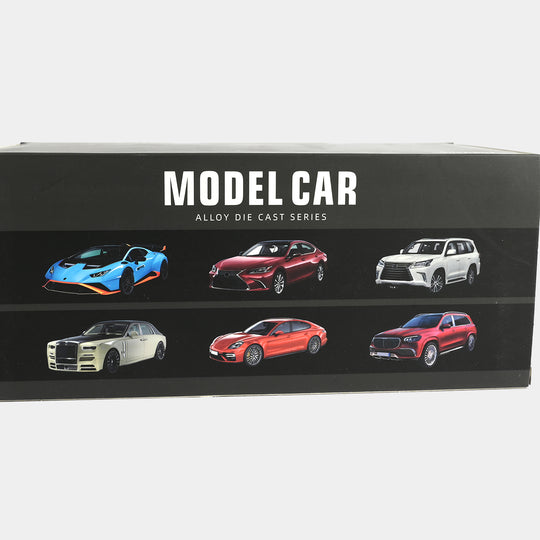 Pullback Alloy Simulation Die-Cast Model Car
