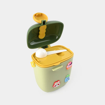 Dinosaur Milk Powder Container | Green