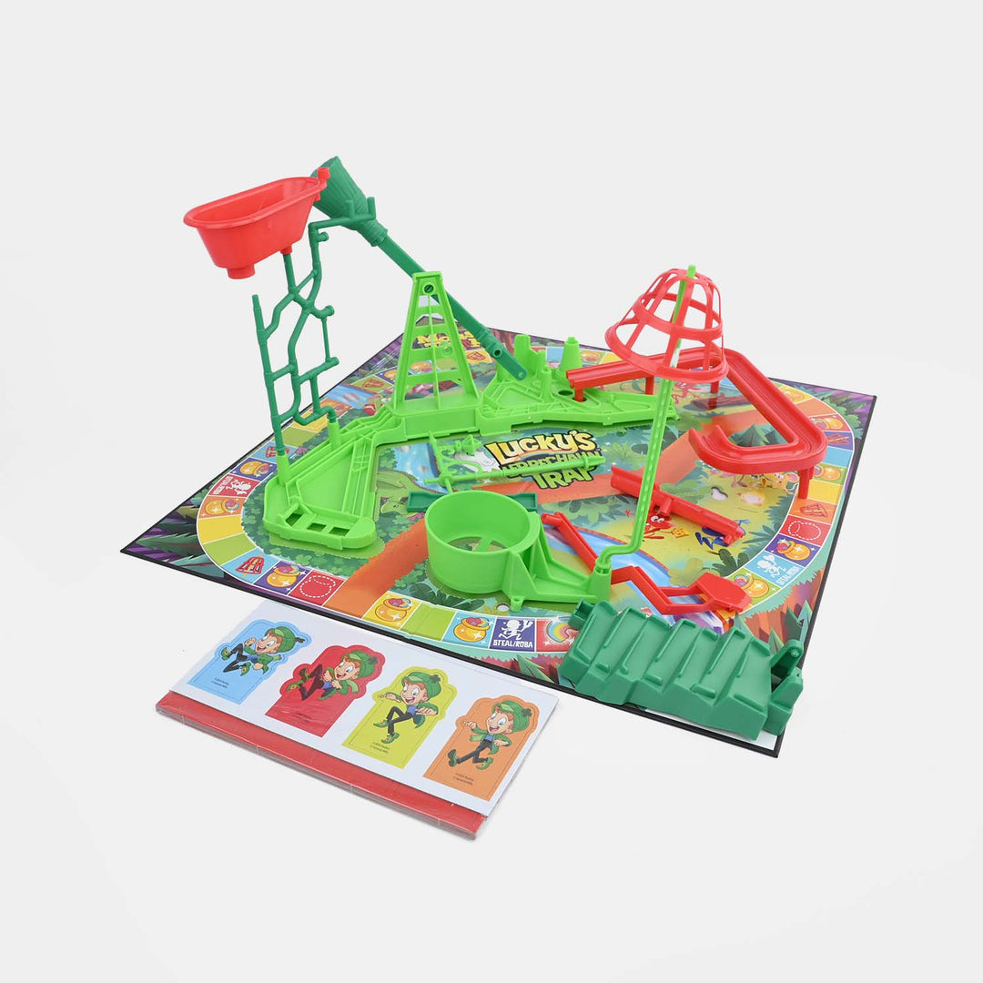 Lucky's Leprechaun Trap Board Game