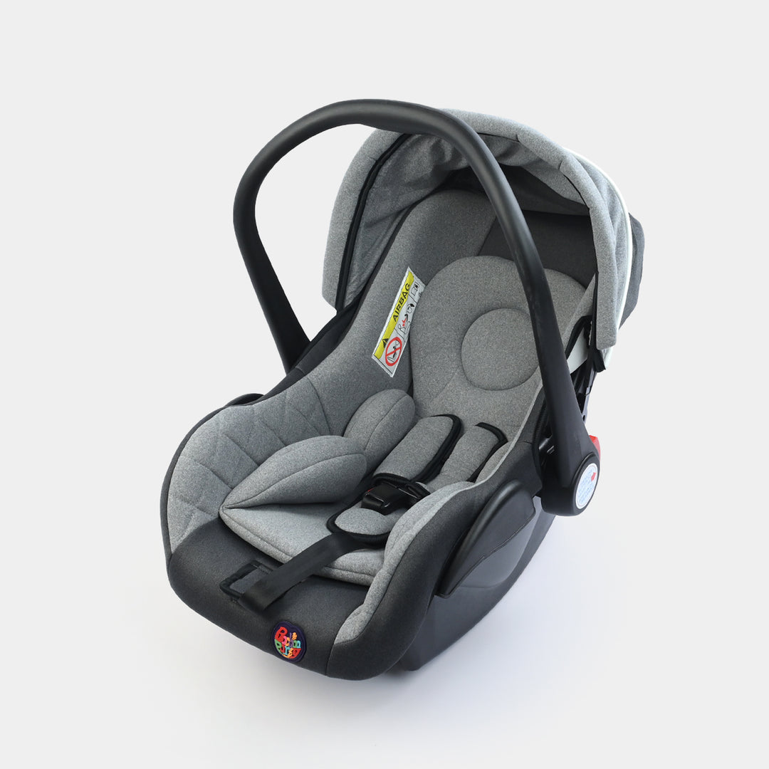 Baby Carry Cot Grey