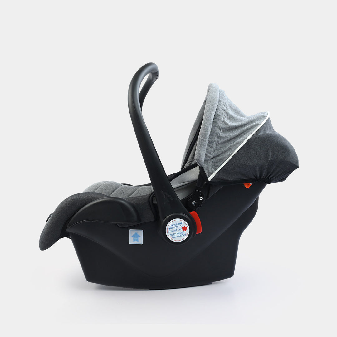 Baby Carry Cot Grey