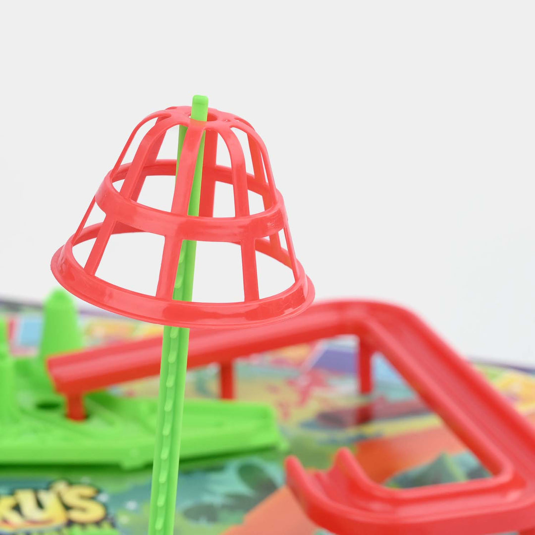 Lucky's Leprechaun Trap Board Game