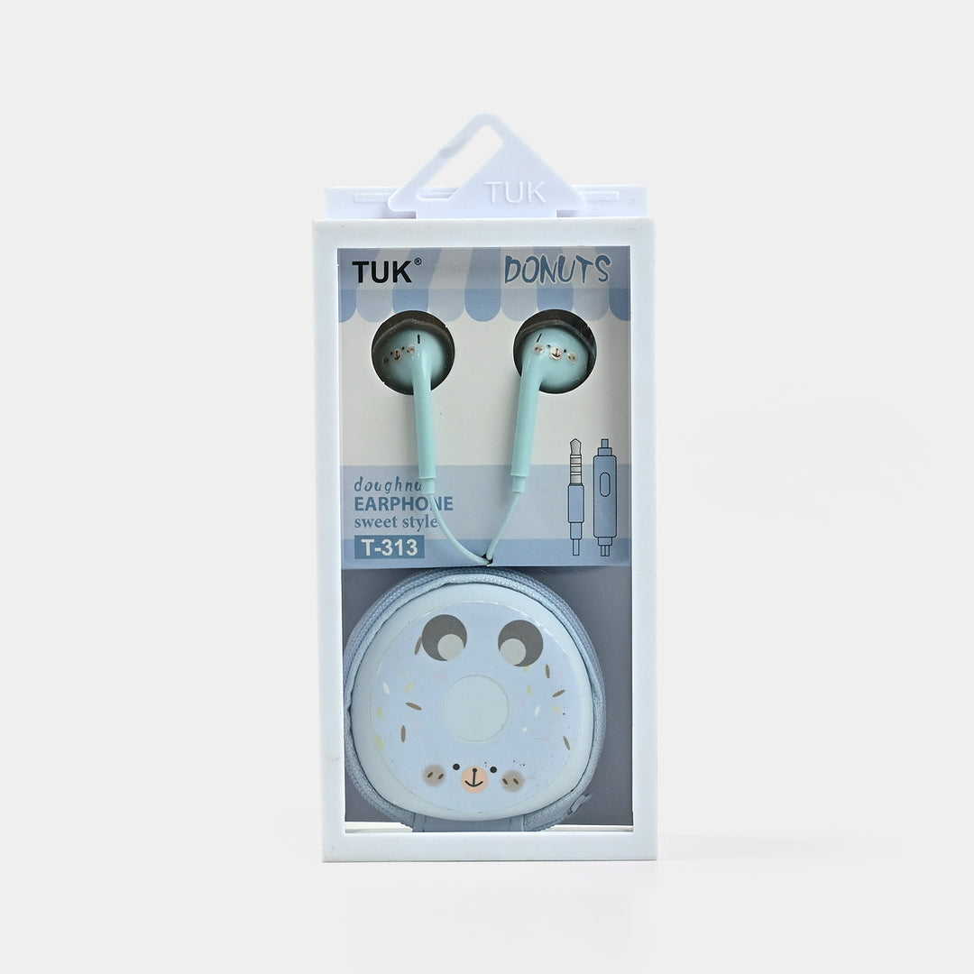 Stylish Fancy Earphones with Zipper Case