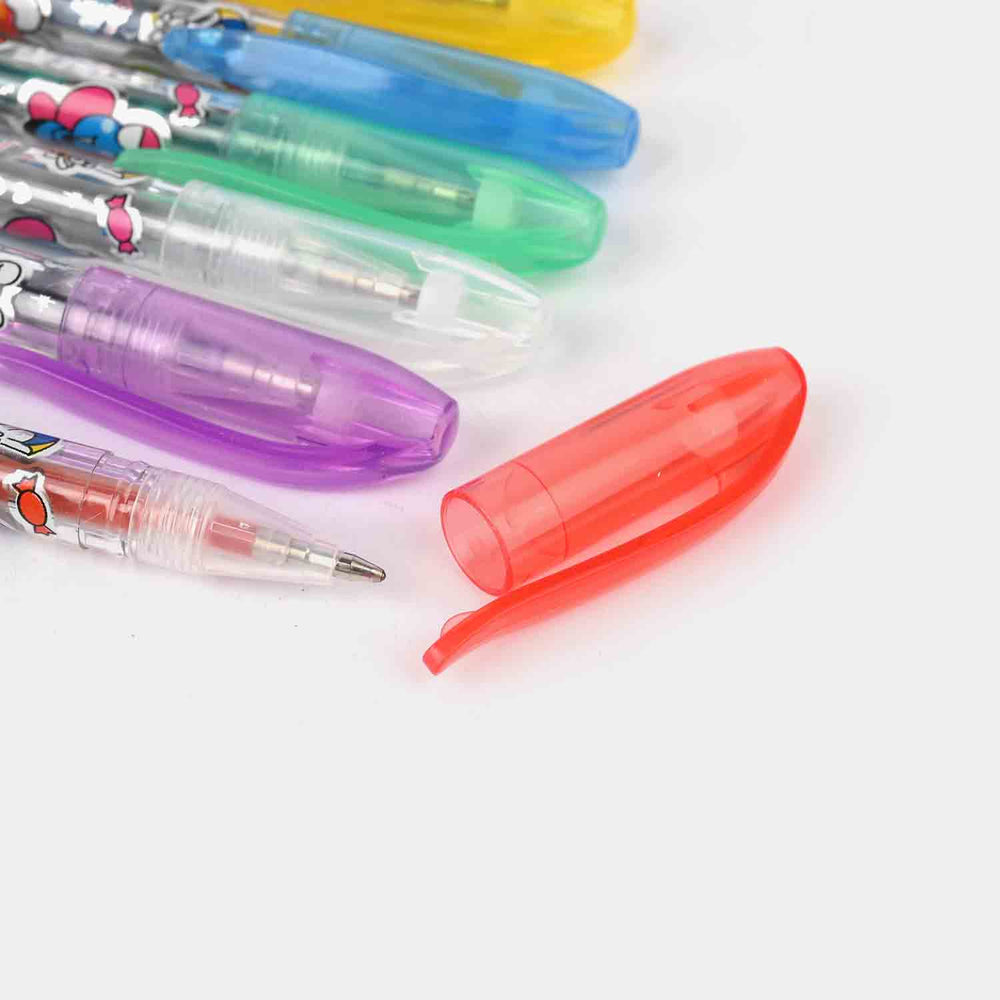 Glitter Gel Pen 6PCs Set For kids