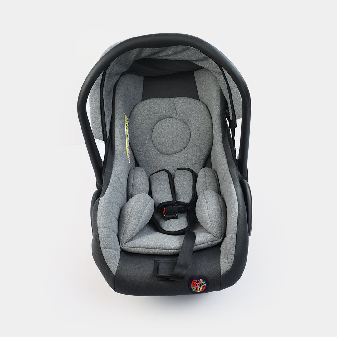 Baby Carry Cot Grey
