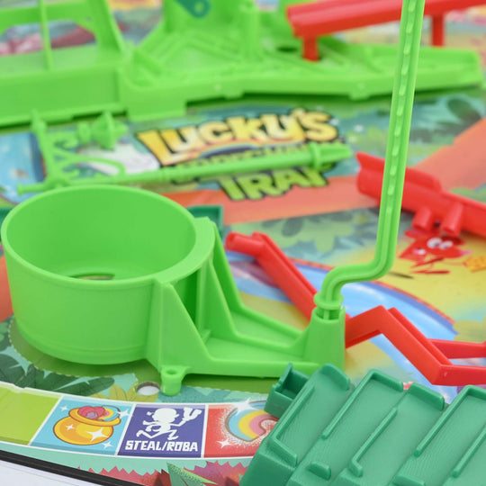 Lucky's Leprechaun Trap Board Game