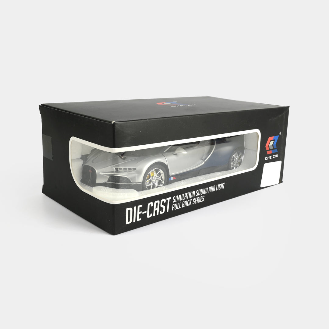 Pullback Alloy Simulation Die-Cast Model Car