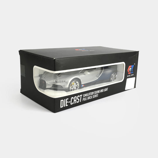 Pullback Alloy Simulation Die-Cast Model Car