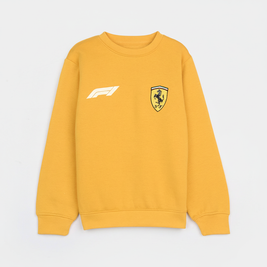 Boys Fleece 2 Piece Suit - Yellow