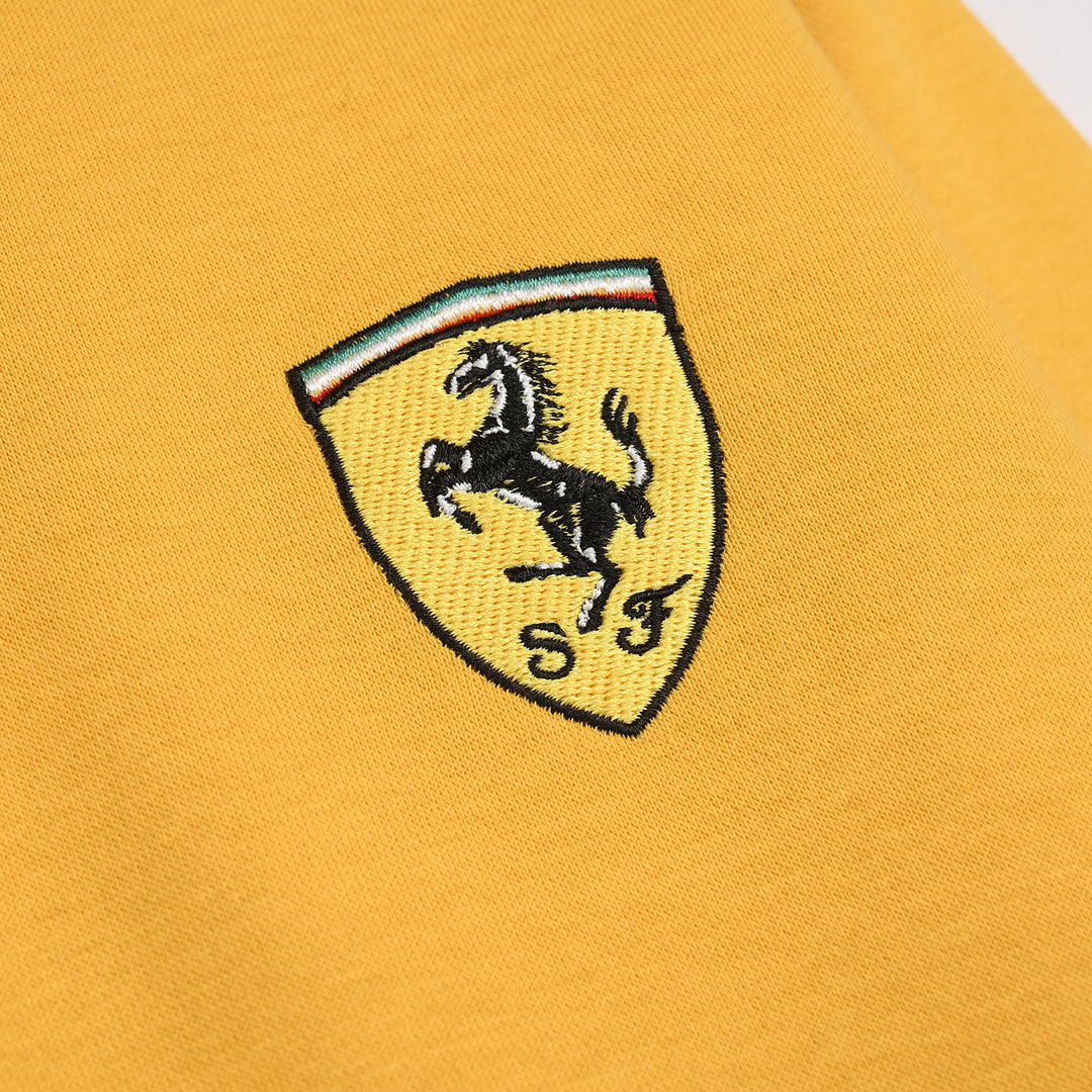 Boys Fleece 2 Piece Suit - Yellow