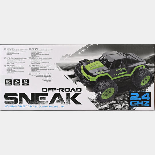Remote Control Off-Road Vehicle – Shockproof & High Speed Car for Kids