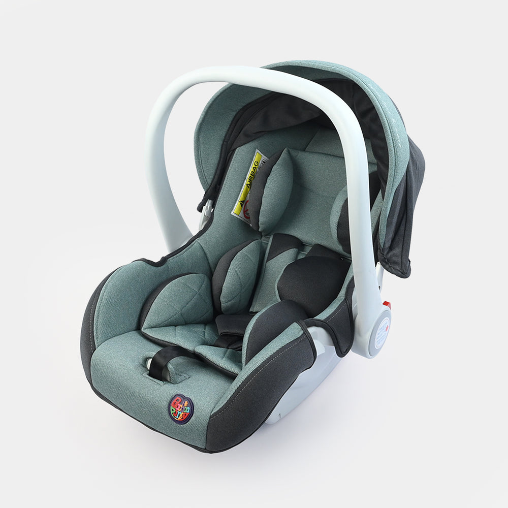 Baby Carry Cot Green
