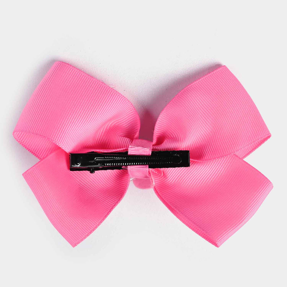 CUTE BOW STYLE HAIR PIN FOR GIRLS