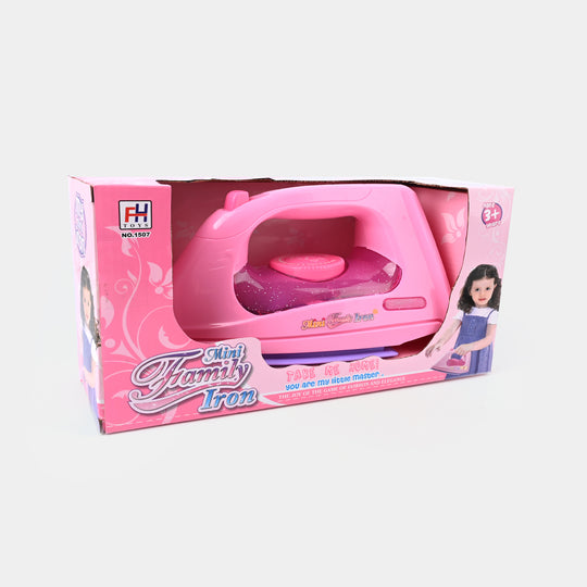 Little Master Family Iron For Girls