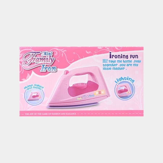 Little Master Family Iron For Girls