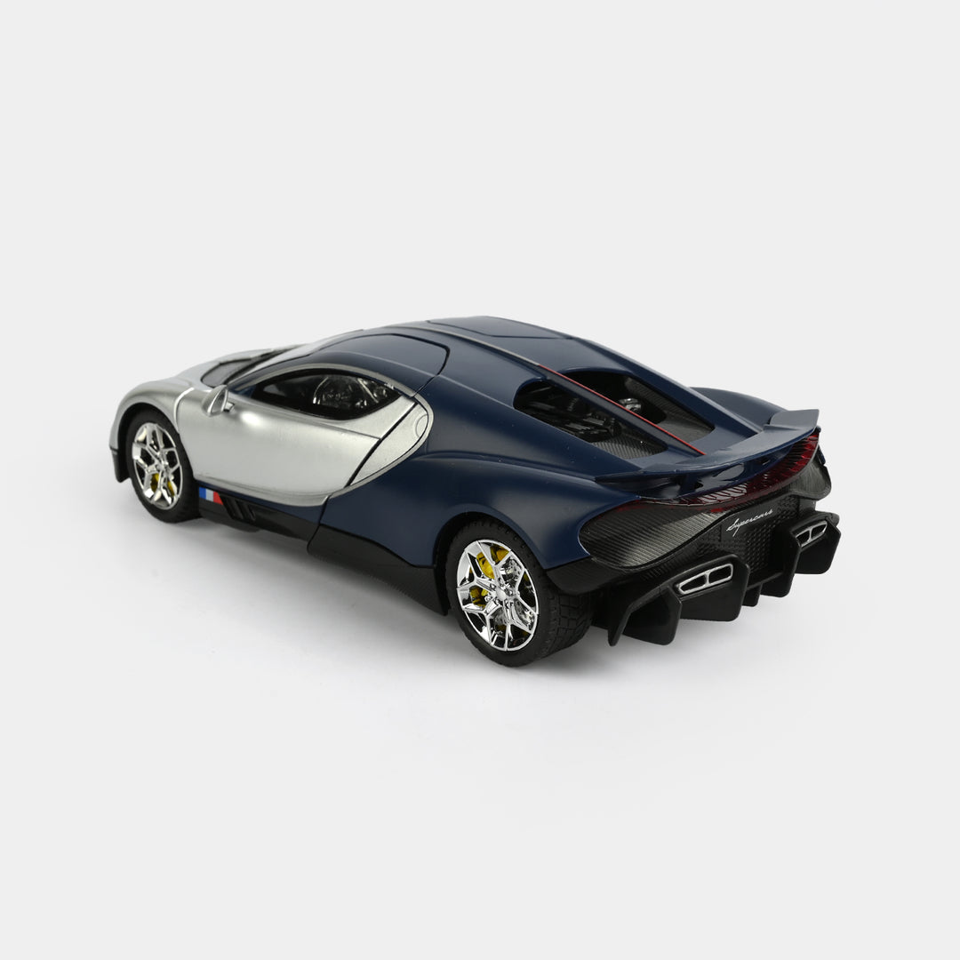 Pullback Alloy Simulation Die-Cast Model Car