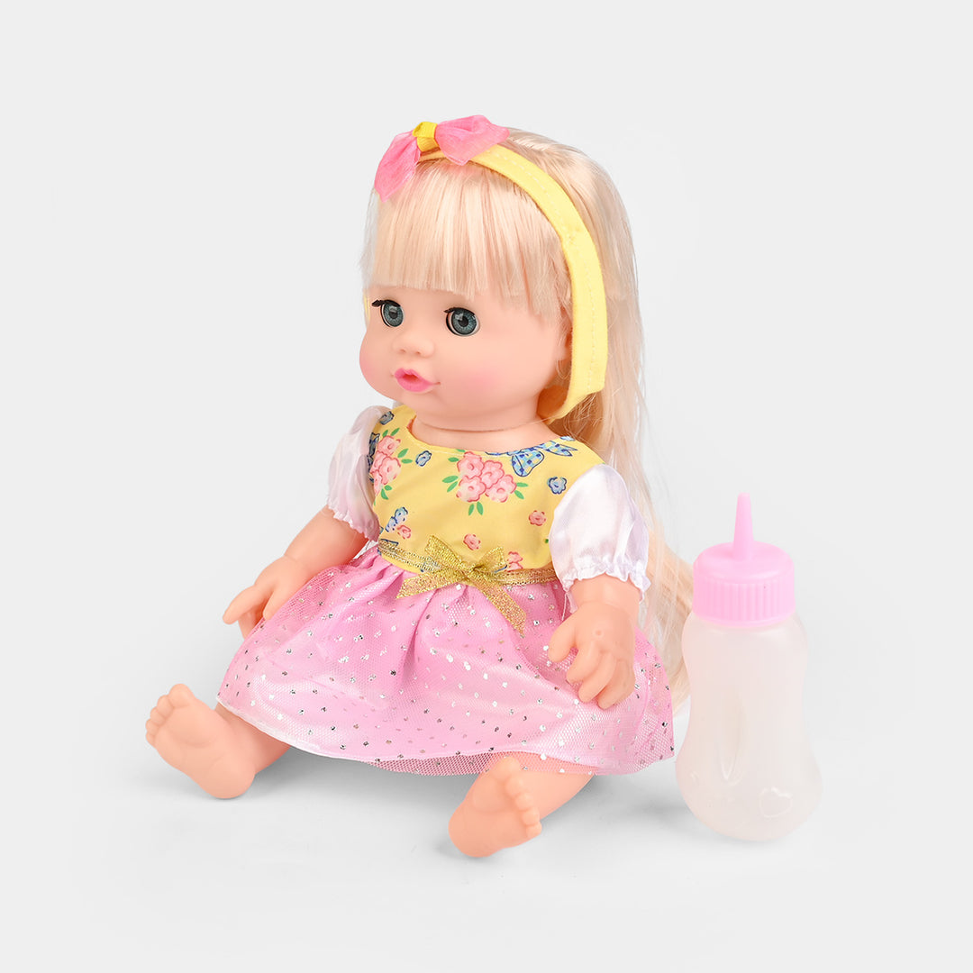Baby Doll with Feeder With Sound