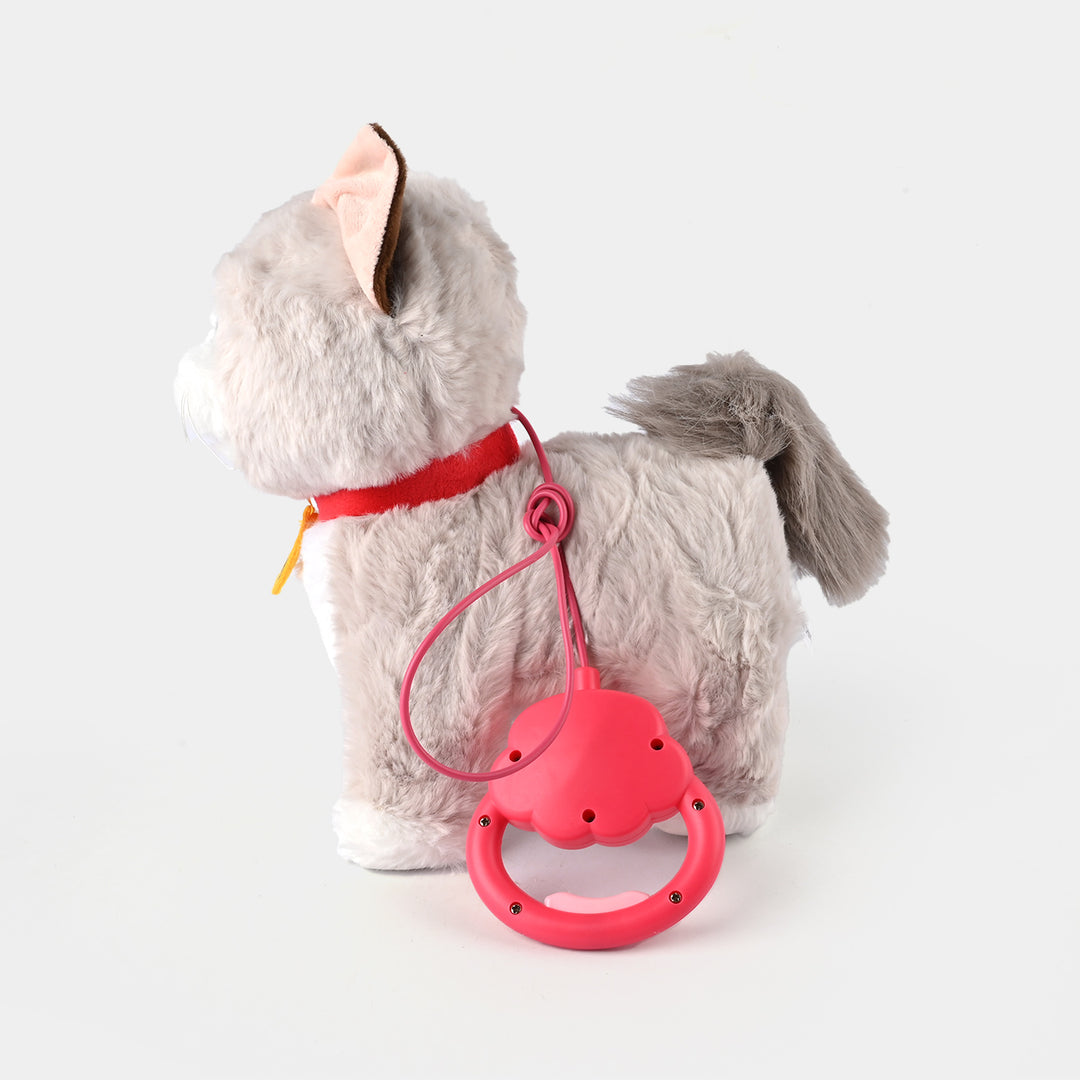 Plush Walking Cat Toy