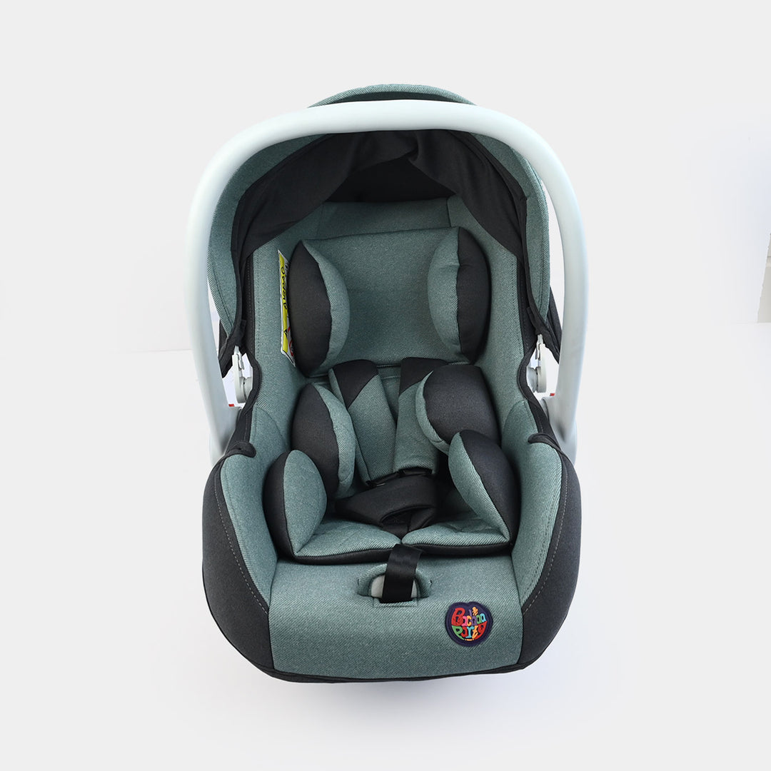 Baby Carry Cot Green