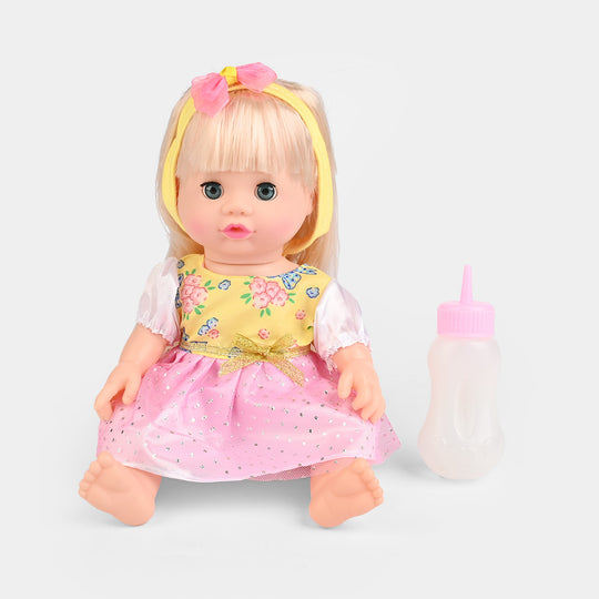Baby Doll with Feeder With Sound