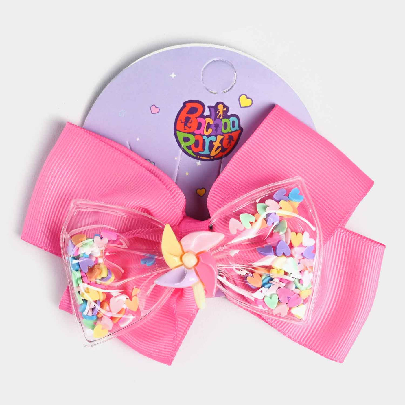 CUTE BOW STYLE HAIR PIN FOR GIRLS