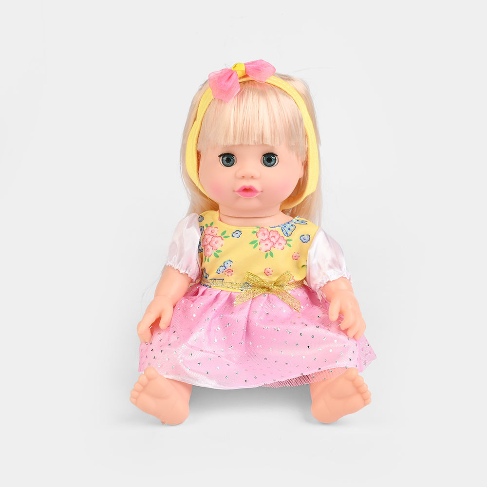 Baby Doll with Feeder With Sound