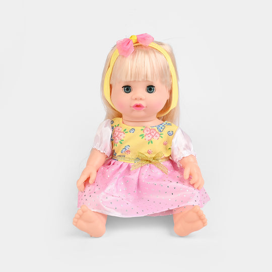 Baby Doll with Feeder With Sound