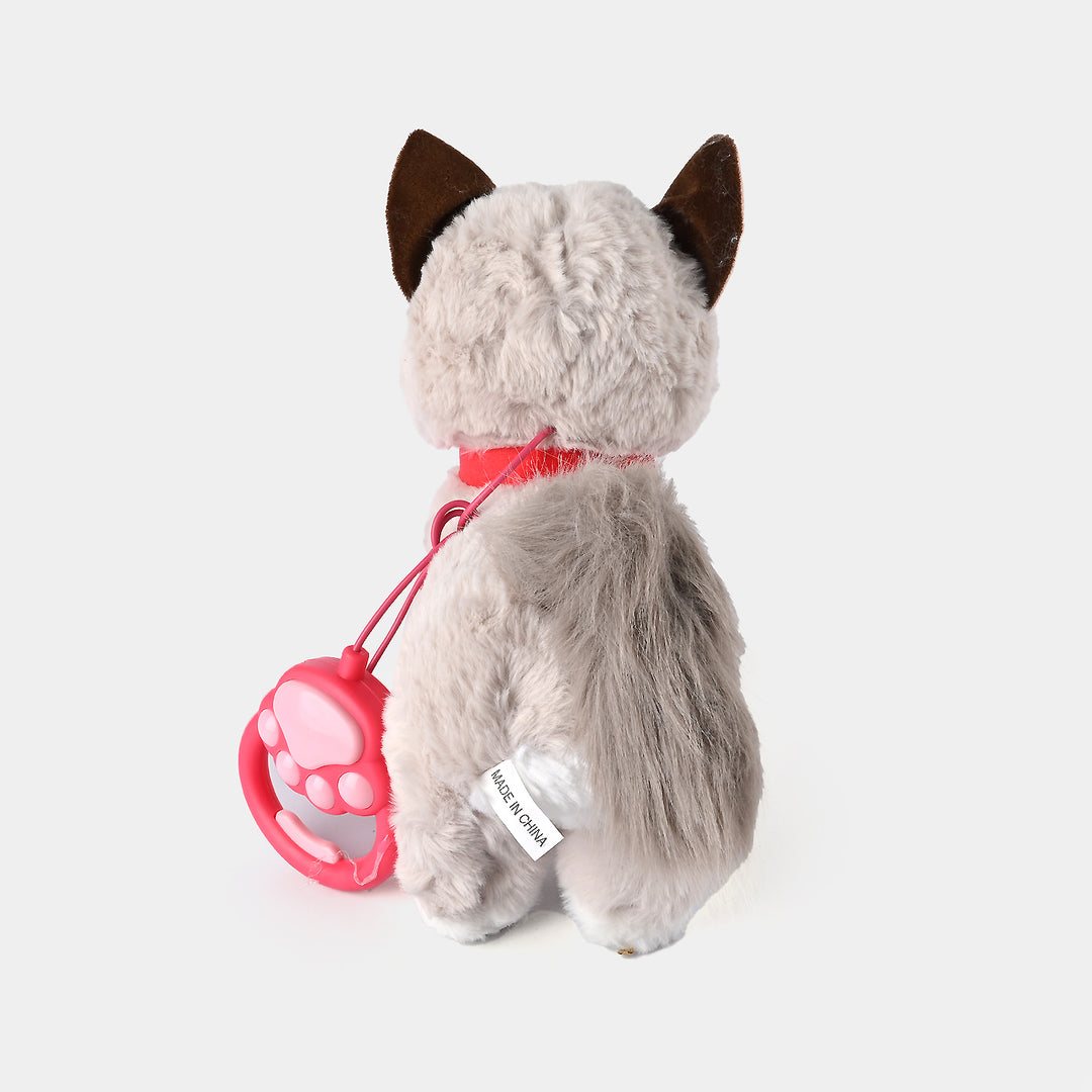 Plush Walking Cat Toy