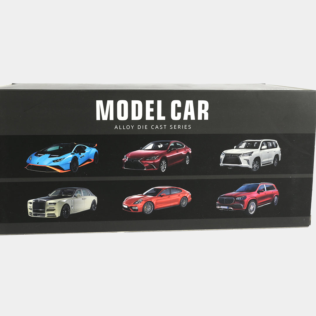 Die-Cast Model Car with Light & Sound