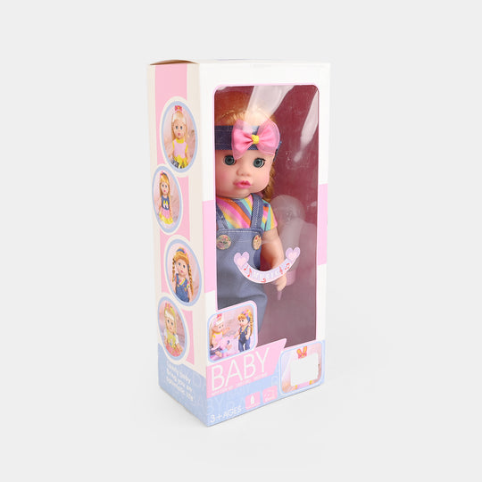 Baby Doll with Feeder With Sound