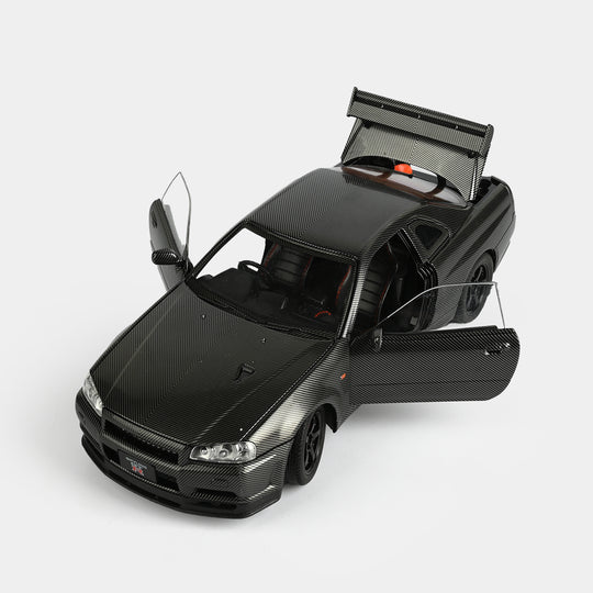 Die-Cast Model Car with Light & Sound