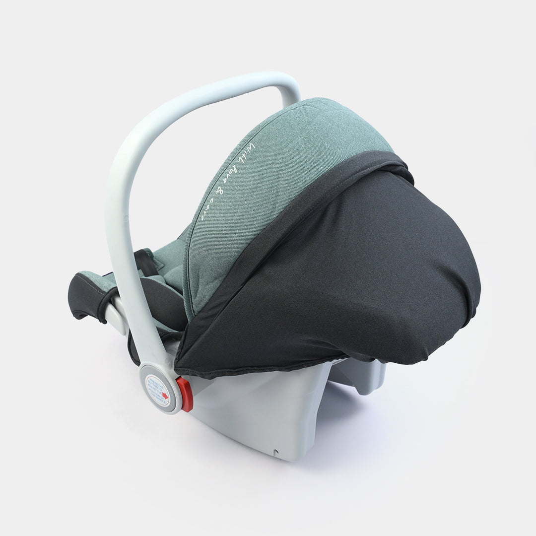 Baby Carry Cot Green