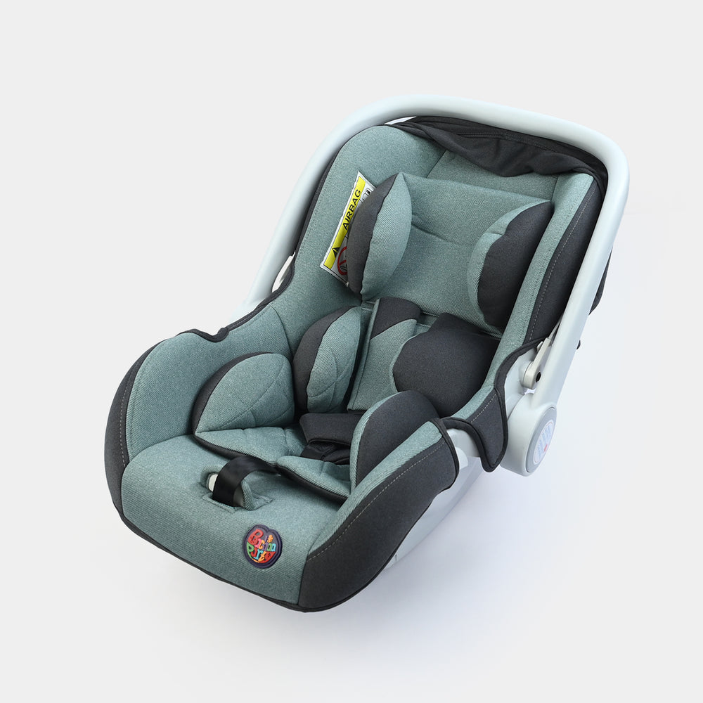 Baby Carry Cot Green