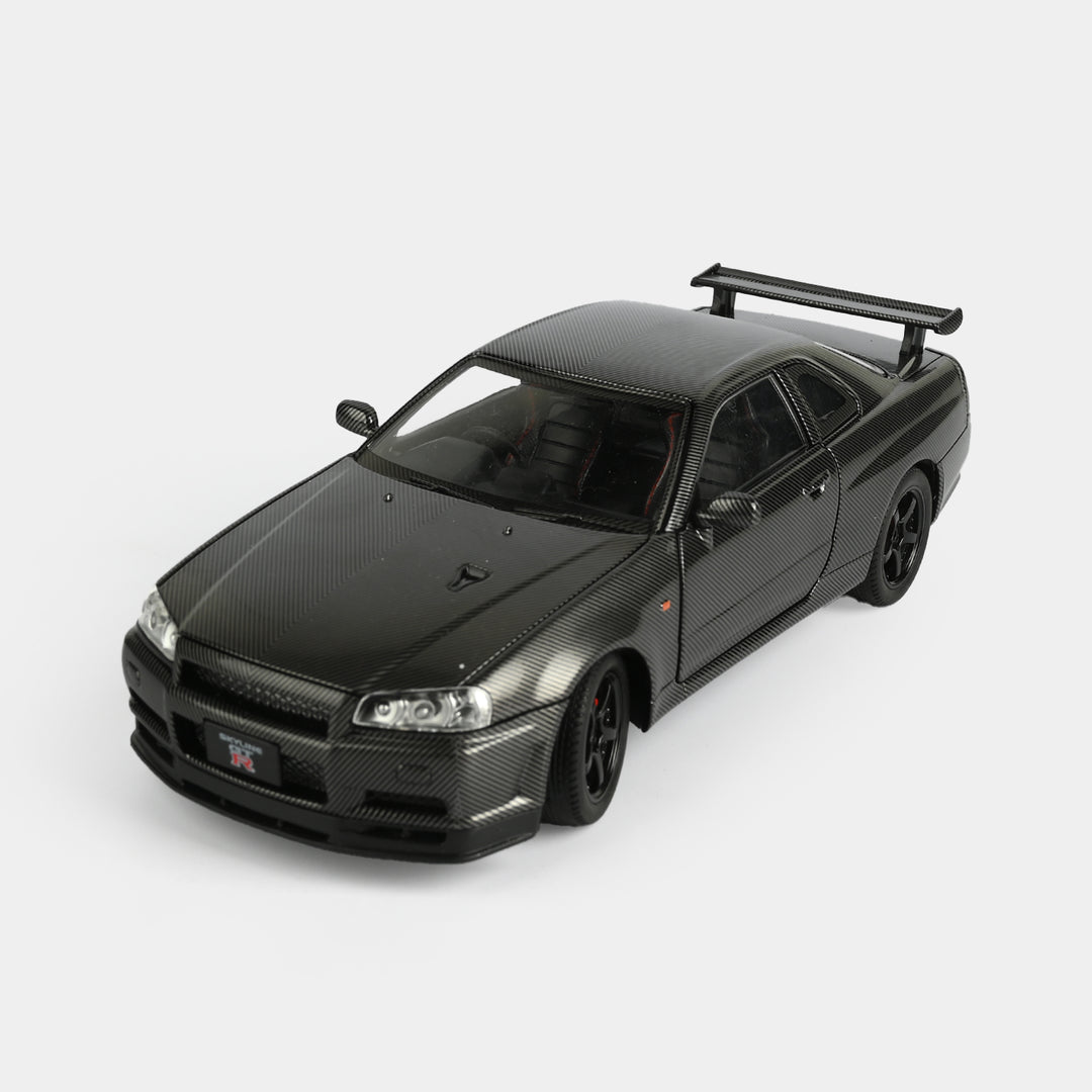 Die-Cast Model Car with Light & Sound