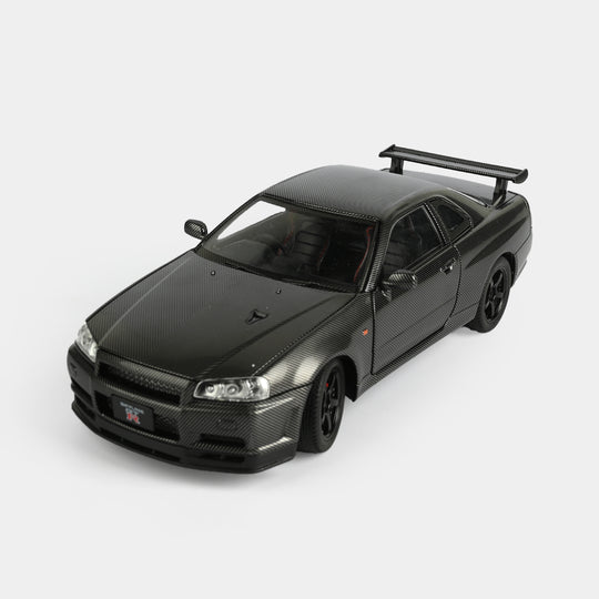 Die-Cast Model Car with Light & Sound