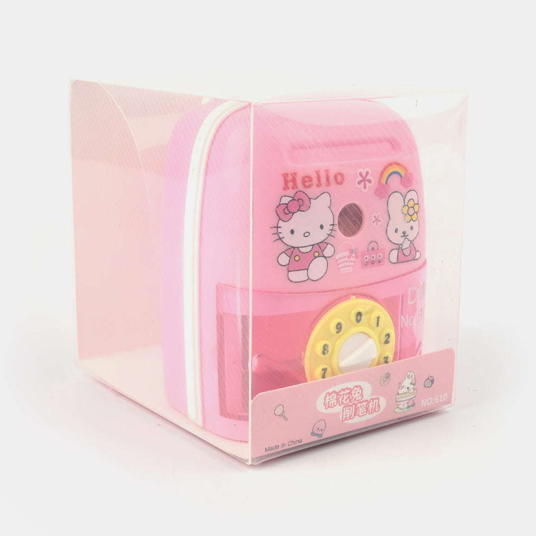 Character Pencil Sharpener Machine