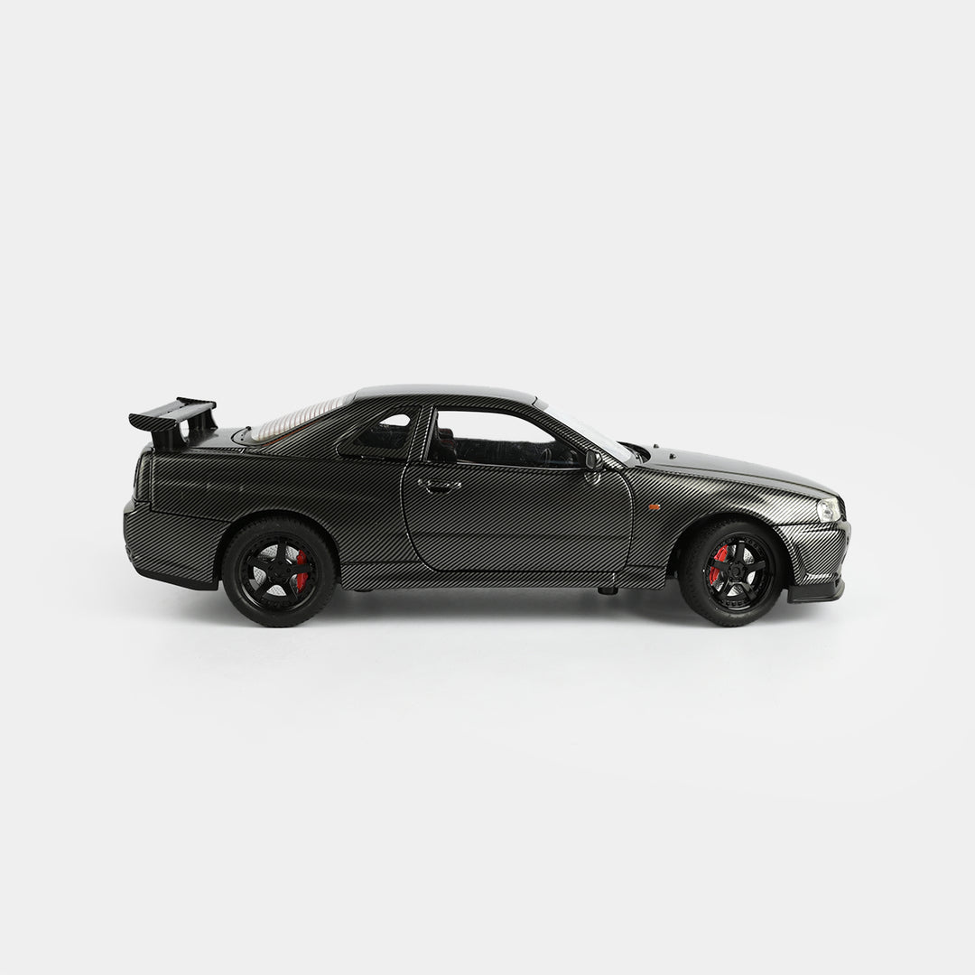 Die-Cast Model Car with Light & Sound