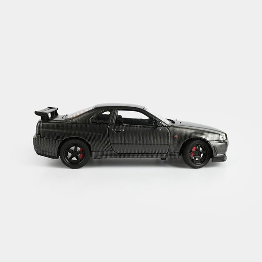Die-Cast Model Car with Light & Sound