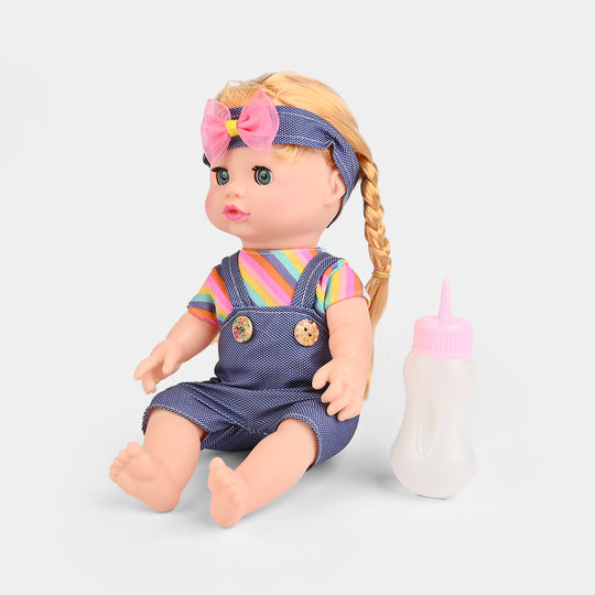 Baby Doll with Feeder With Sound