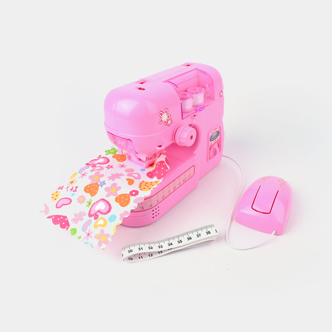 Sewing Machine Play Set For Girls