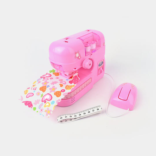 Sewing Machine Play Set For Girls