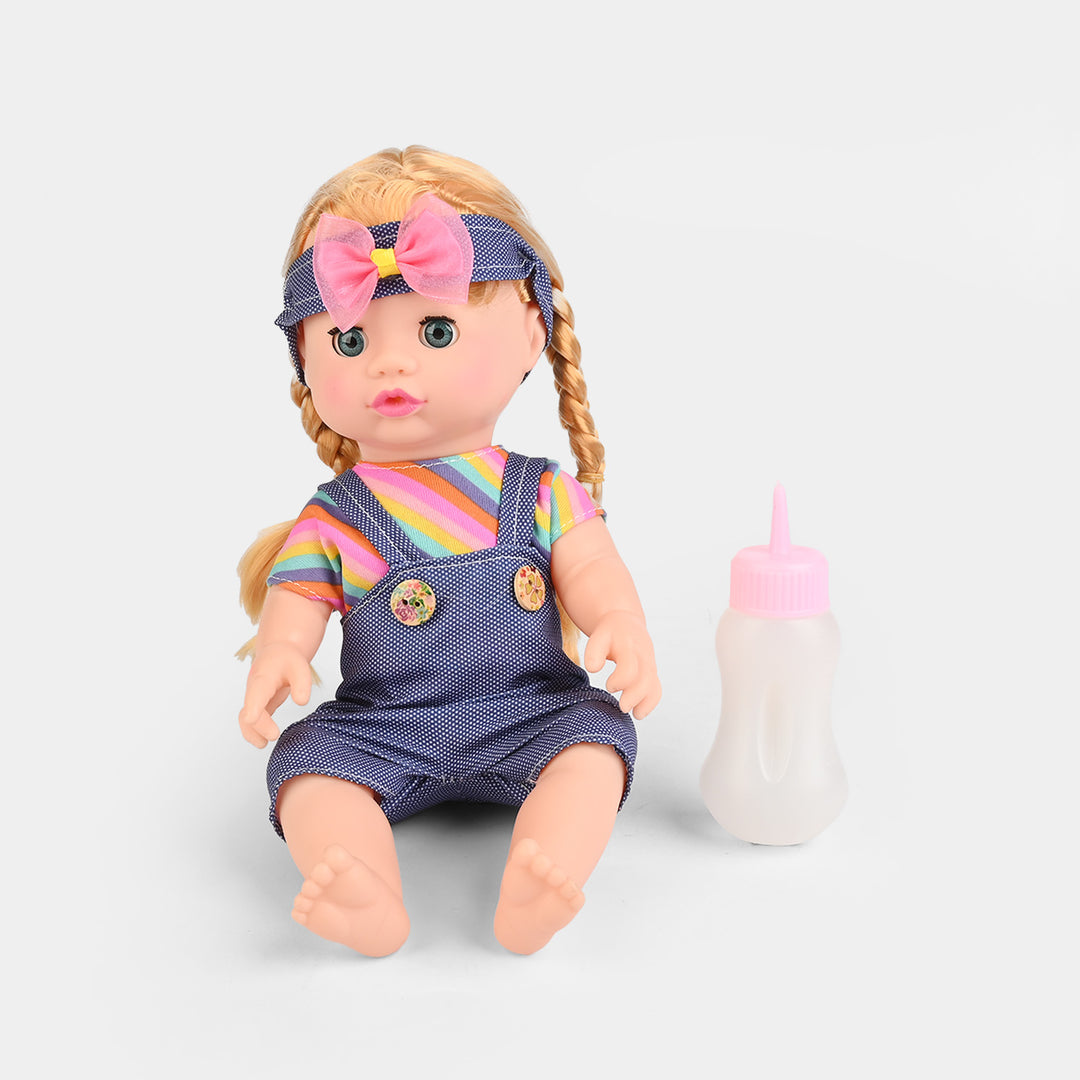 Baby Doll with Feeder With Sound