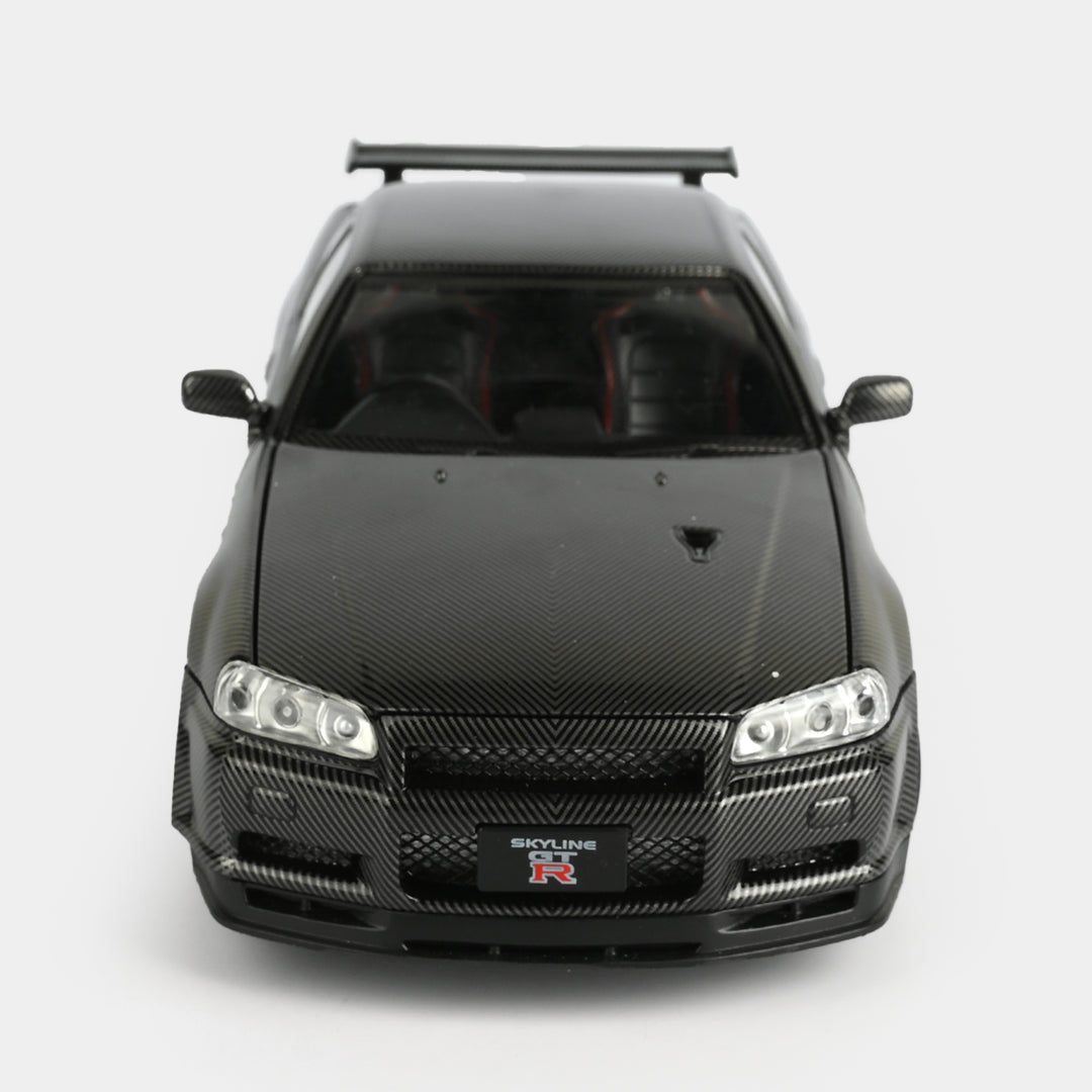 Die-Cast Model Car with Light & Sound