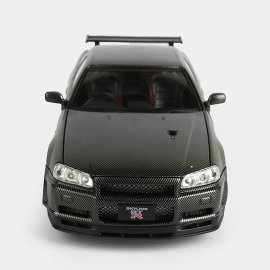 Die-Cast Model Car with Light & Sound