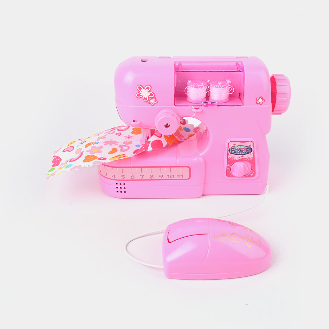Sewing Machine Play Set For Girls
