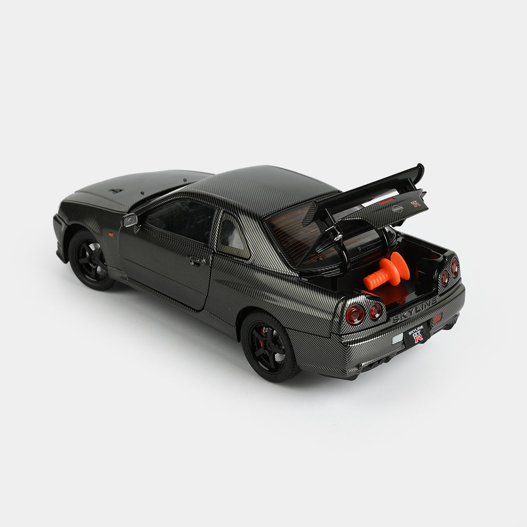 Die-Cast Model Car with Light & Sound
