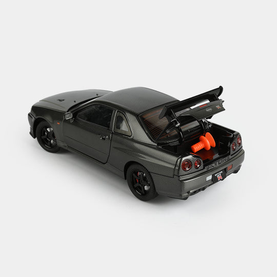 Die-Cast Model Car with Light & Sound