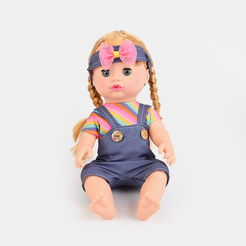 Baby Doll with Feeder With Sound