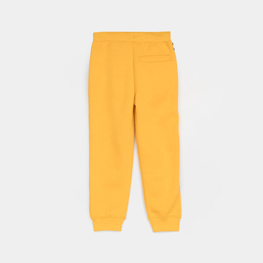 Boys Fleece 2 Piece Suit - Yellow