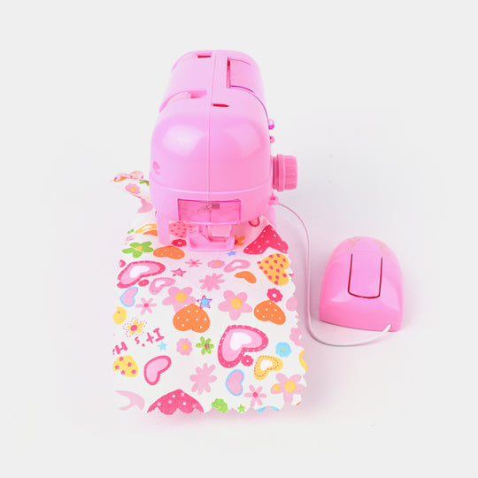 Sewing Machine Play Set For Girls